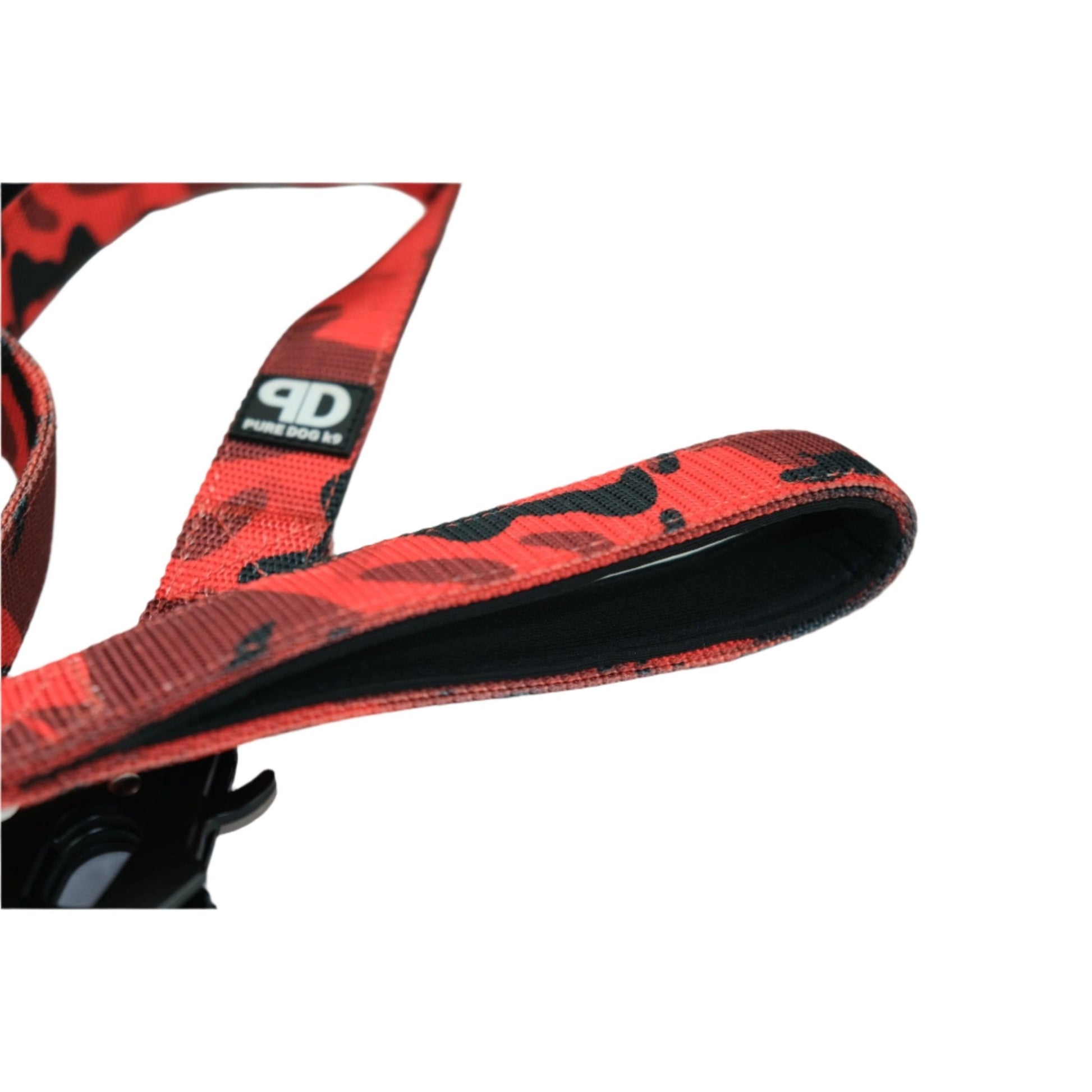 150cm Sport Lead Red Camo - Pet Supplier Store
