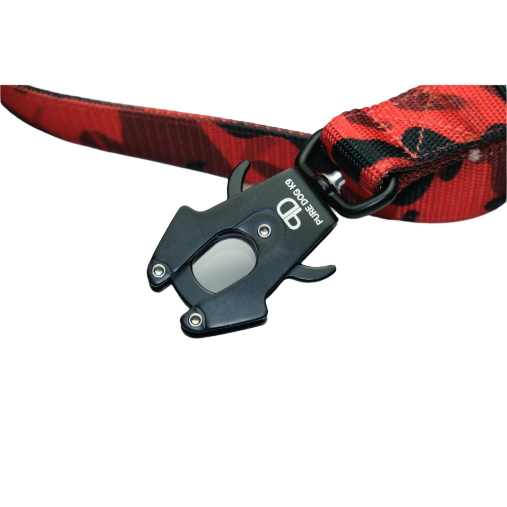 150cm Sport Lead Red Camo - Pet Supplier Store