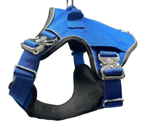 The No Pull Ultimate BTactical Harness | Royal Blue