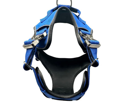 The No Pull Ultimate BTactical Harness | Royal Blue