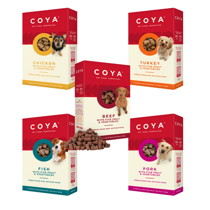 COYA Complete Raw Dog Food 150g – Hypoallergenic, Grain-Free & High-Protein
