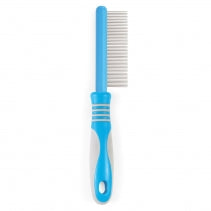 Ancol Ergo Flea Comb – Gentle, Effective Flea Removal for Dogs Fine Stainless Steel Teeth | Comfortable for All Coat Types | Eco-Friendly Packaging