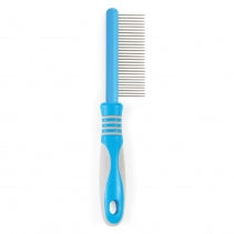 Ancol Ergo Medium Comb – Gentle Detangling for Silky & Long Coats Removes Tangles | Smooths Coat | Eco-Friendly Packaging