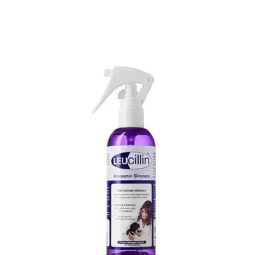Leucillin Antiseptic Skincare Spray for Pets – Antibacterial, Antifungal & Antiviral
