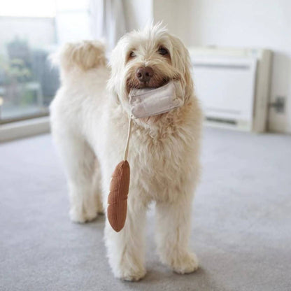 Mini Baguette enrichment dog toy