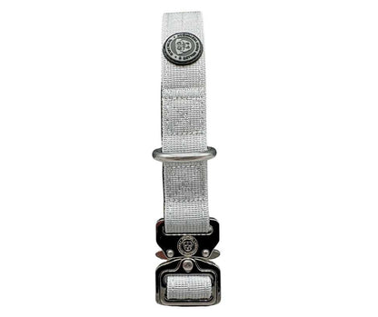 2.5cm Nylon BTactical™ Collar | Misty Grey - Pet Supplier Store