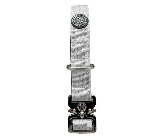 2.5cm Nylon BTactical™ Collar | Misty Grey - Pet Supplier Store