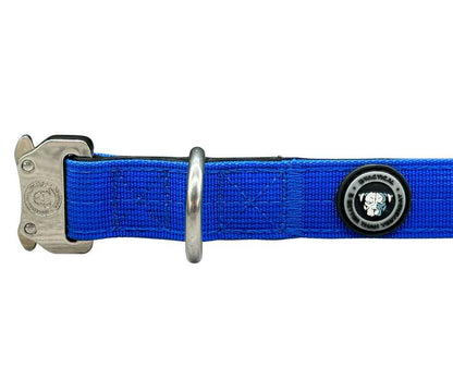 2.5cm Nylon BTactical™ Collar | Royal Blue - Pet Supplier Store