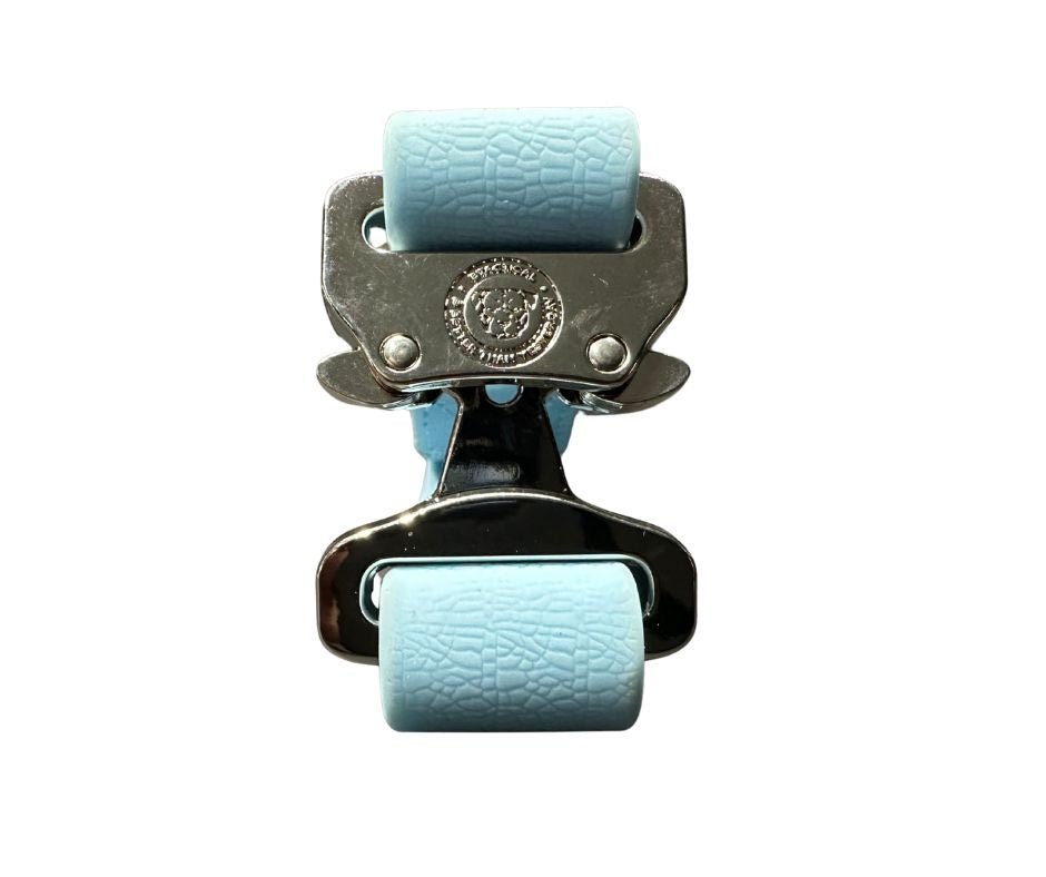 2.5cm PVC BTactical™ Collar | Pastel Blue - Pet Supplier Store