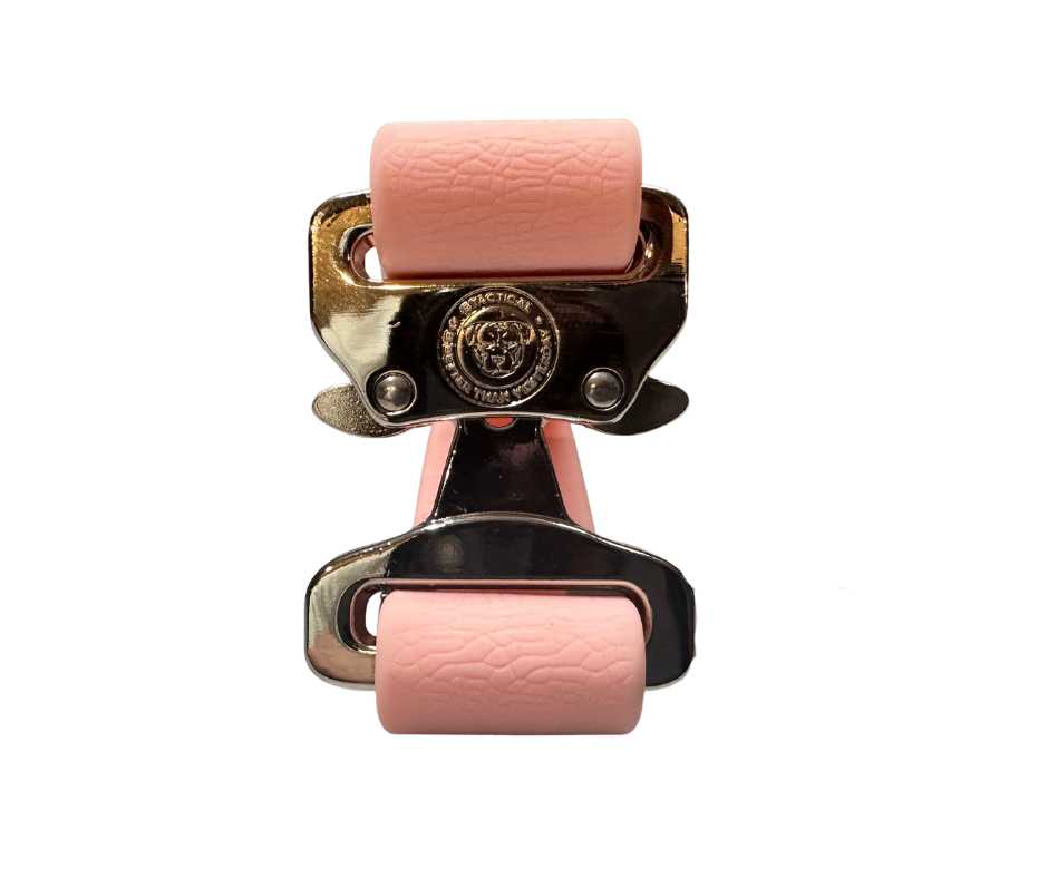 2.5cm PVC BTactical™ Collar | Pastel Pink - Pet Supplier Store