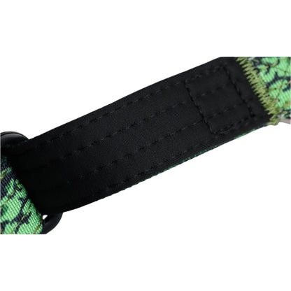 2.5cm Tactical Collar Green Camo - Pet Supplier Store