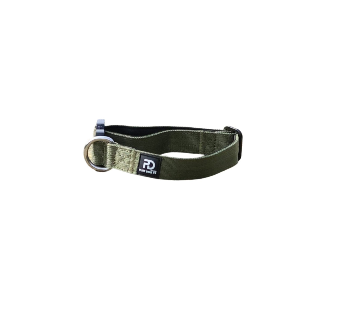 2.5cm Tactical Collar Khaki - Pet Supplier Store