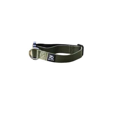 2.5cm Tactical Collar Khaki - Pet Supplier Store