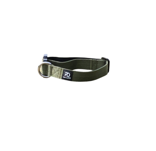 2.5cm Tactical Collar Khaki - Pet Supplier Store