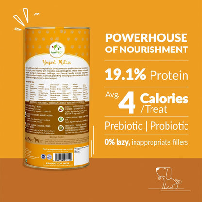 Pawfect Pre and Probiotic Dog Treats: Pumpkin & Yogurt 38g