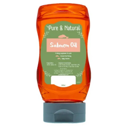Pure & Natural Dog Supplements & Oils Bottle 300Ml