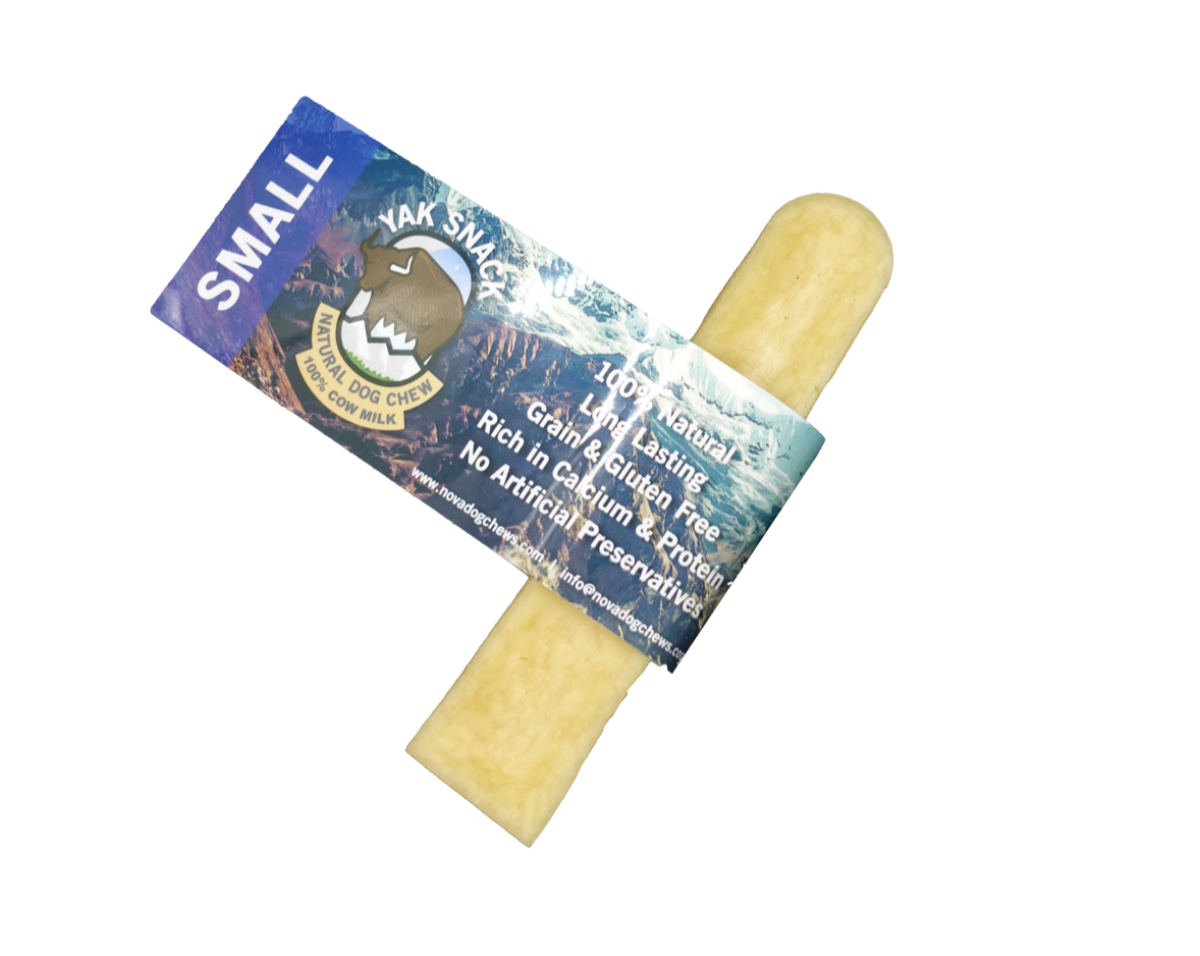 Yak Snack Natural Himalayan Cheese Dog Chew – Various Sizes