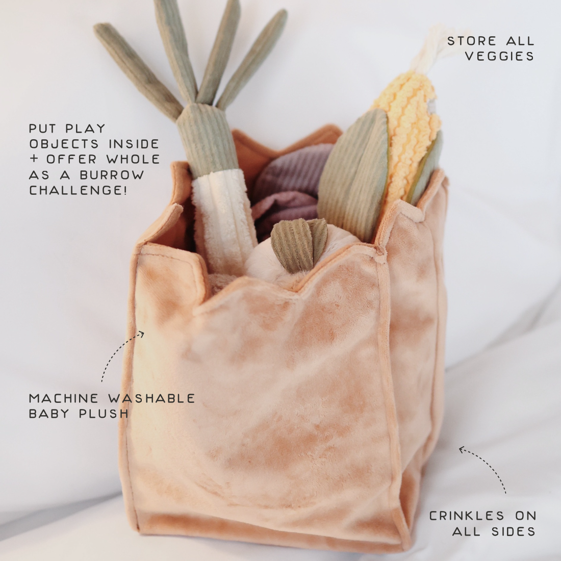 Farmer's market seven enrichment toy set