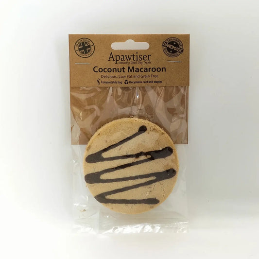Apawtiser Coconut Macaroon Dog Treat