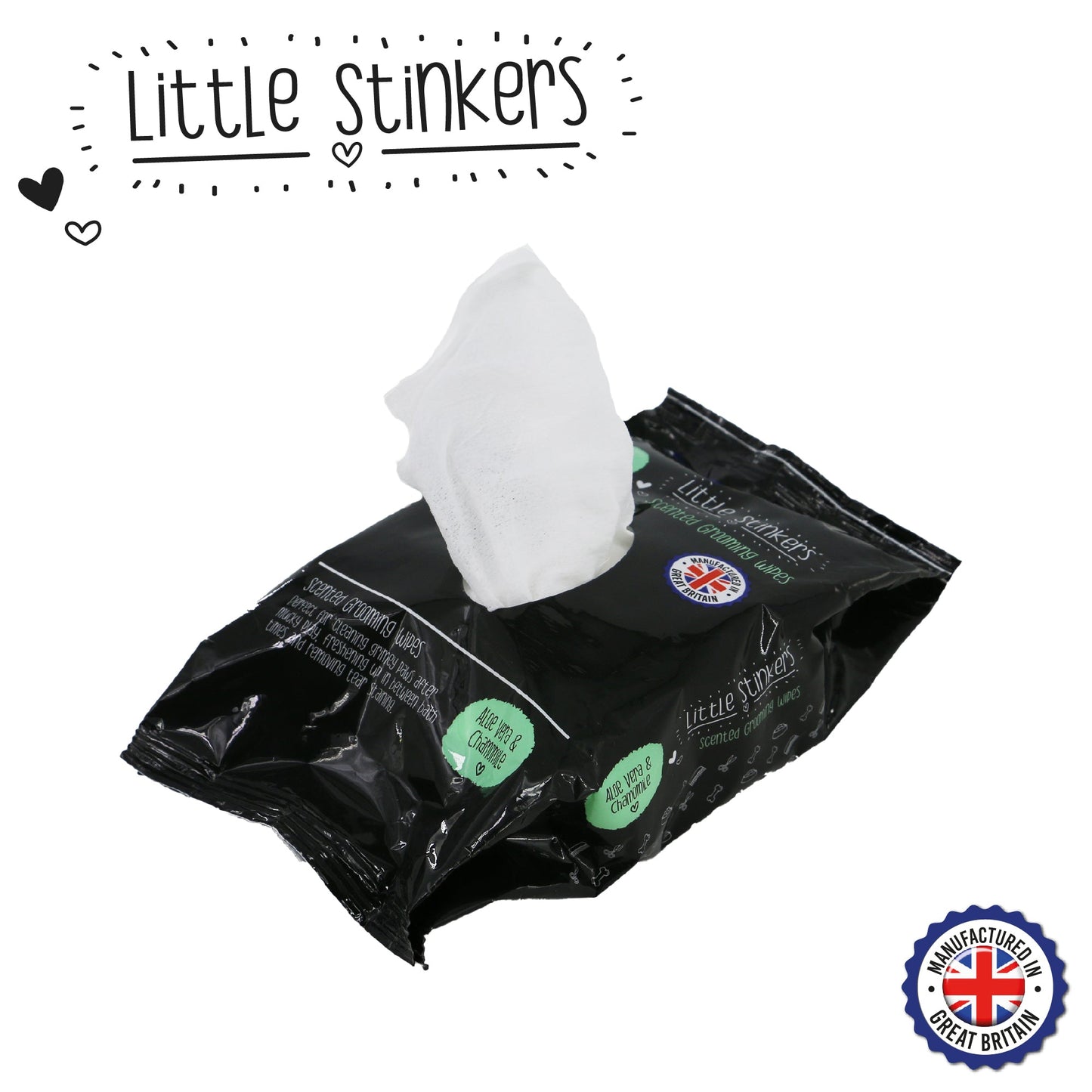 Ancol Compostable Pet Wipes