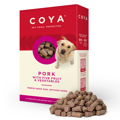 COYA Complete Raw Dog Food 150g – Hypoallergenic, Grain-Free & High-Protein