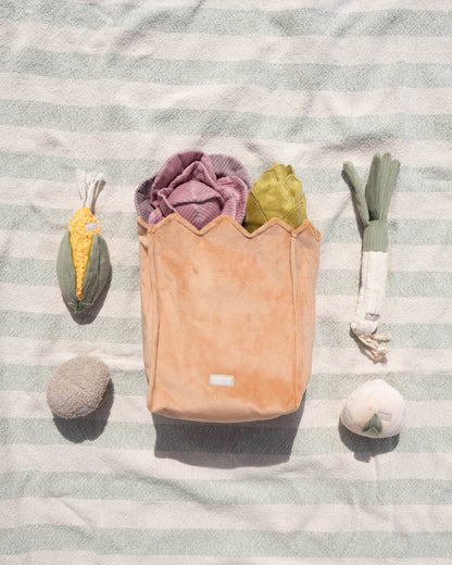 Farmer's market seven enrichment toy set