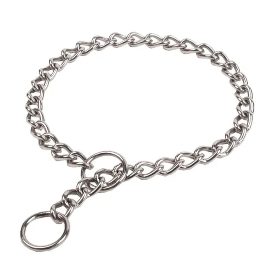 3mm Chain Collar - Pet Supplier Store