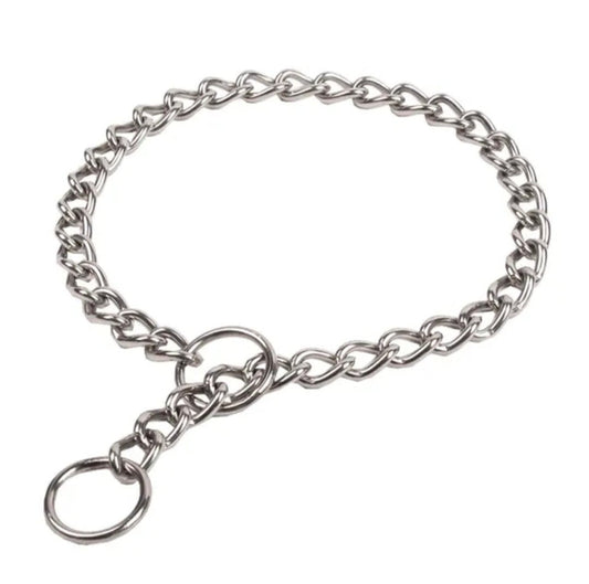 3mm Chain Collar - Pet Supplier Store