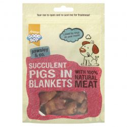 Good Boy Christmas - Pigs In Blankets, 80g