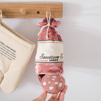 Saucisson Enrichment Dog Toy