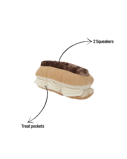 Éclair enrichment dog toy