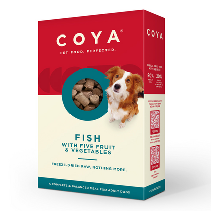 COYA Complete Raw Dog Food 150g – Hypoallergenic, Grain-Free & High-Protein