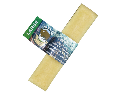Yak Snack Natural Himalayan Cheese Dog Chew – Various Sizes
