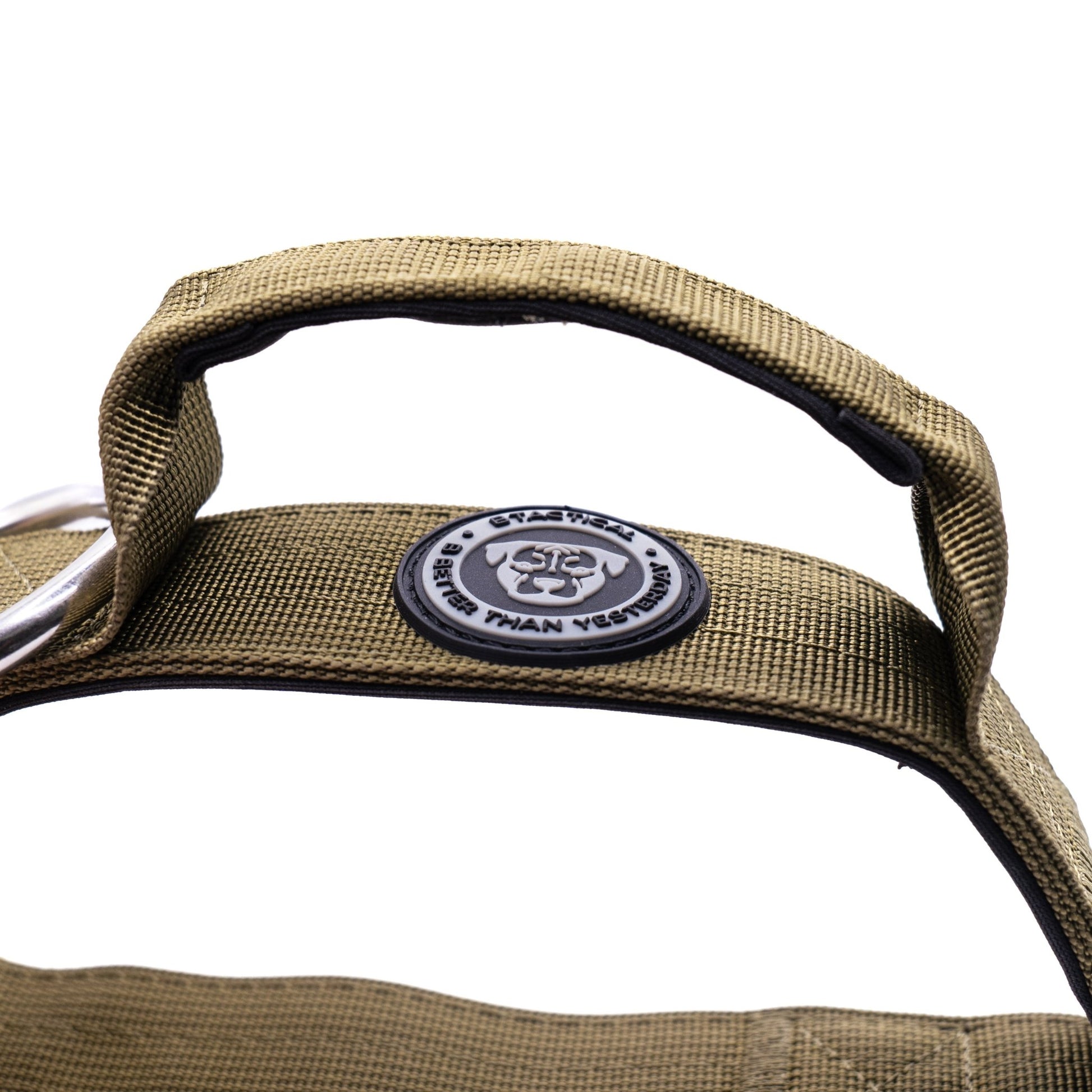 4cm Nylon BTactical™ Collar | Khaki Green - Pet Supplier Store