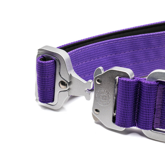 4cm Nylon BTactical™ Collar | Lavender Purple - Pet Supplier Store