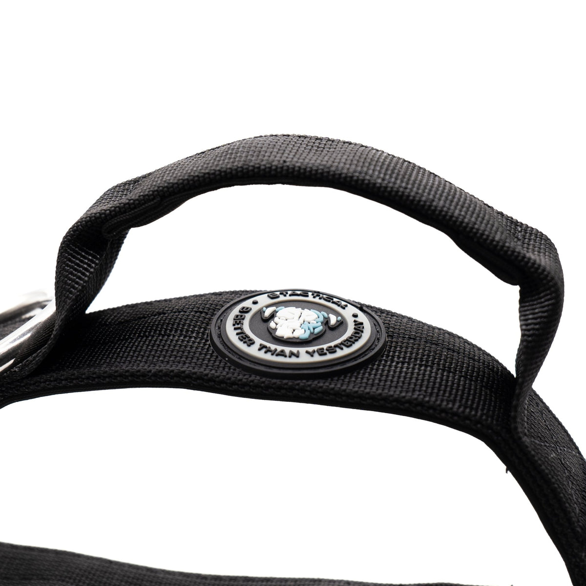 4cm Nylon BTactical™ Collar | Midnight Black - Pet Supplier Store