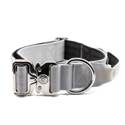 4cm Nylon BTactical™ Collar | Misty Grey - Pet Supplier Store