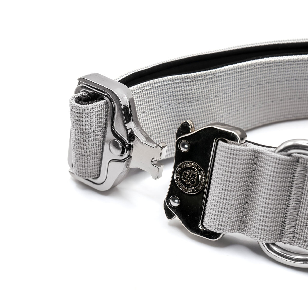 4cm Nylon BTactical™ Collar | Misty Grey - Pet Supplier Store