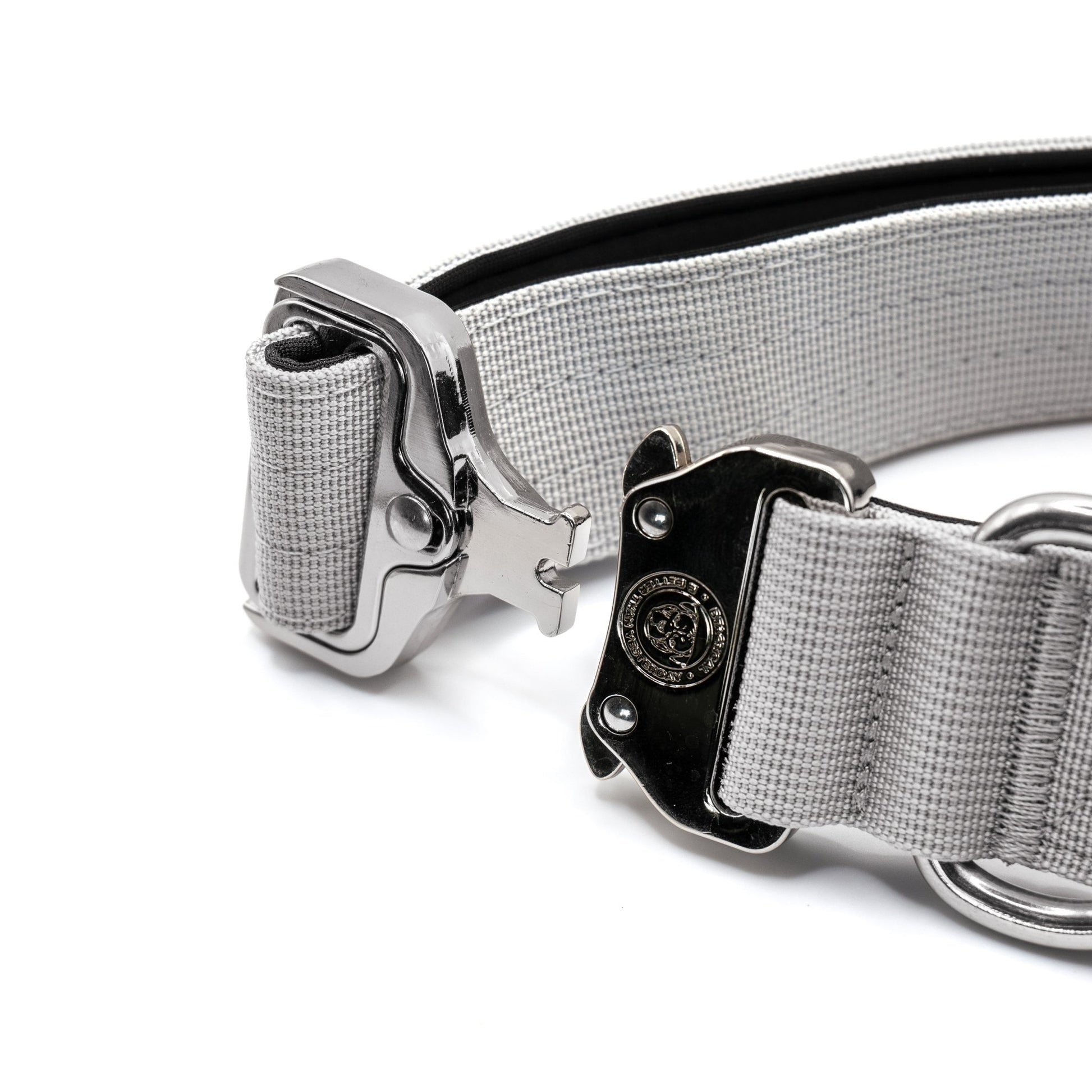 4cm Nylon BTactical™ Collar | Misty Grey - Pet Supplier Store