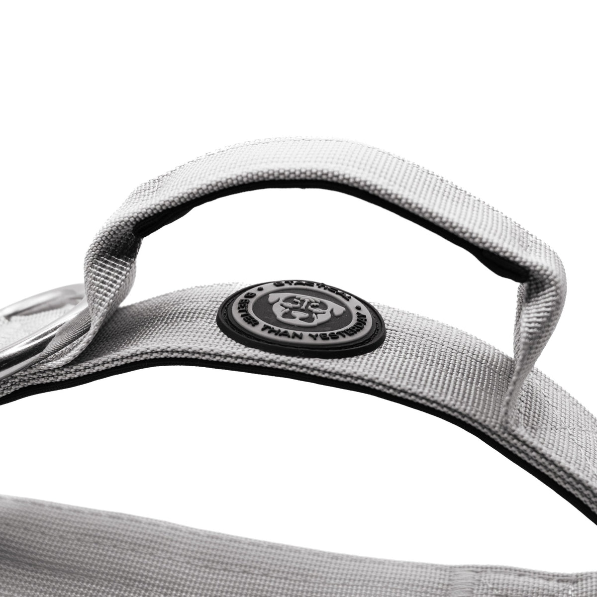 4cm Nylon BTactical™ Collar | Misty Grey - Pet Supplier Store