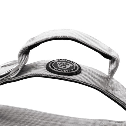 4cm Nylon BTactical™ Collar | Misty Grey - Pet Supplier Store