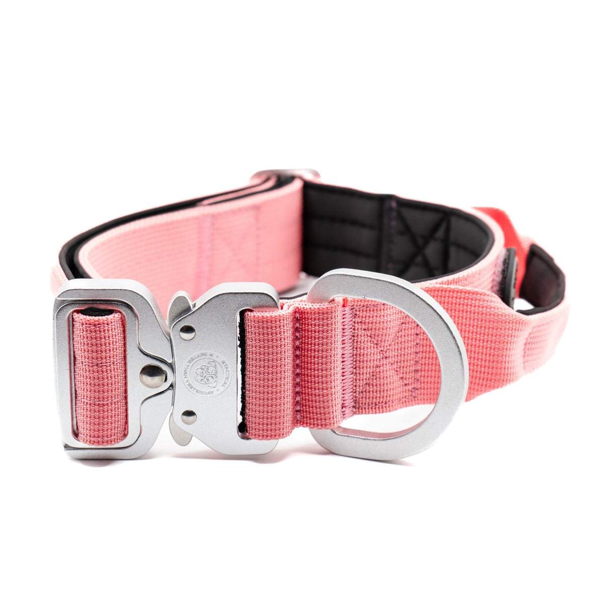 4cm Nylon BTactical™ Collar | Pretty Pink - Pet Supplier Store