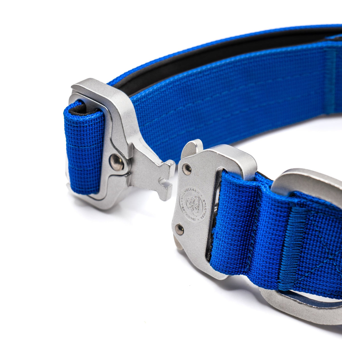 4cm Nylon BTactical™ Collar | Royal Blue - Pet Supplier Store