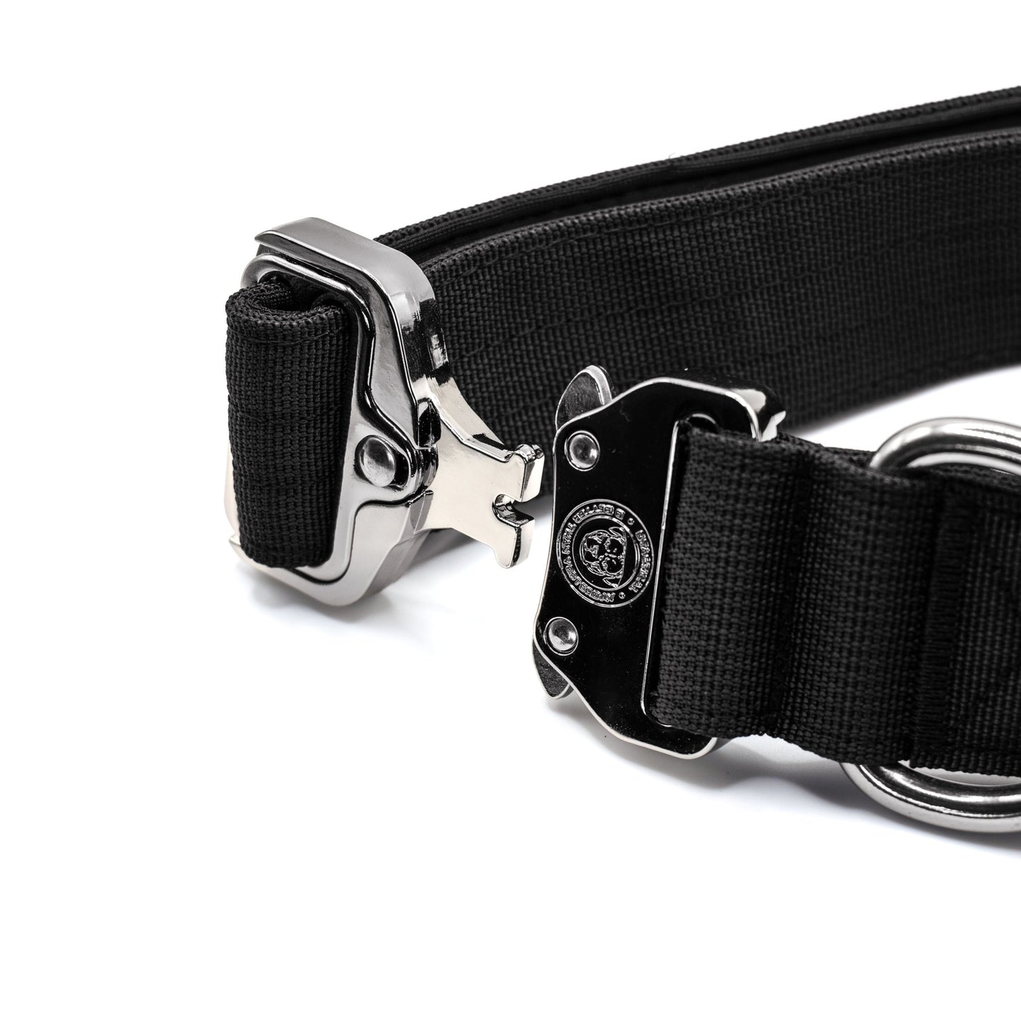 4cm Nylon BTactical™ Tracker Collar | Midnight Black - NEW - Pet Supplier Store
