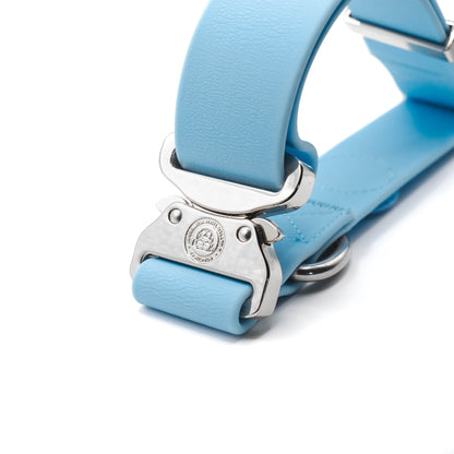 4cm PVC BTactical™ Collar | Pastel Blue - Pet Supplier Store