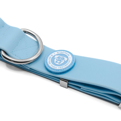 4cm PVC BTactical™ Collar | Pastel Blue - Pet Supplier Store