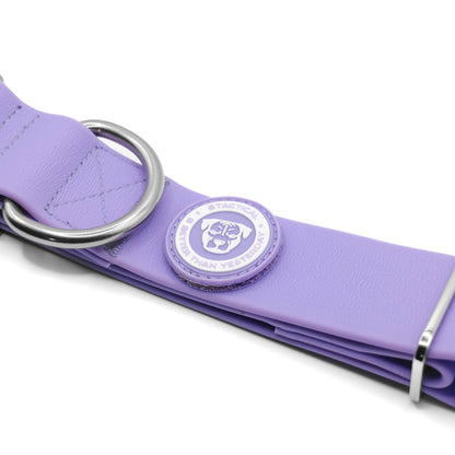 4cm PVC BTactical™ Collar | Pastel Purple - Pet Supplier Store
