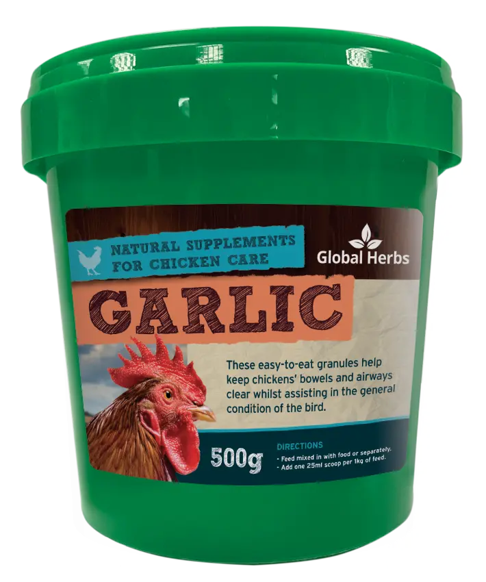 Chicken Garlic 500g - Global Herbs