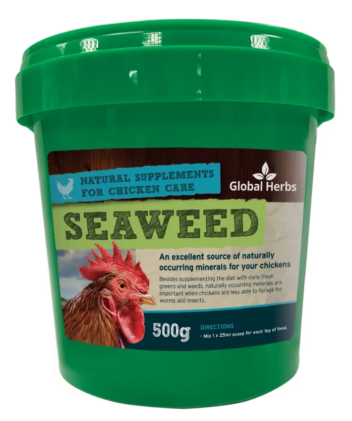Chicken Seaweed 500g - Global Herbs