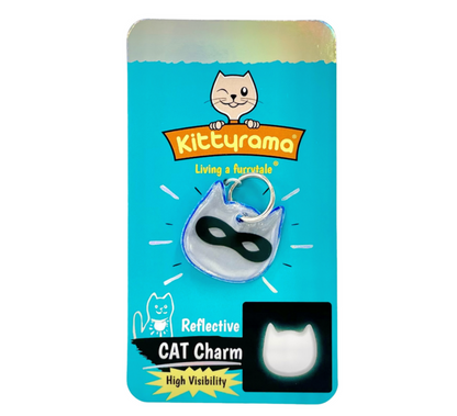 Kittyrama Reflective Cat Collar Charms